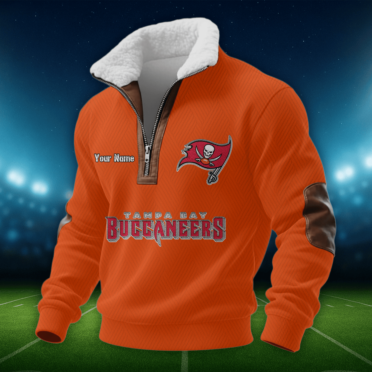 TBB NFL Men Fur Collar Sweatshirt DDT CTND