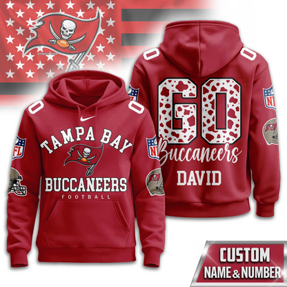TBB Premium NFL Custom Game Day Hoodie DDT NTL
