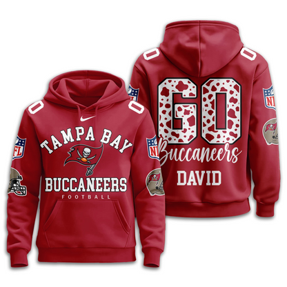TBB Premium NFL Custom Game Day Hoodie DDT NTL