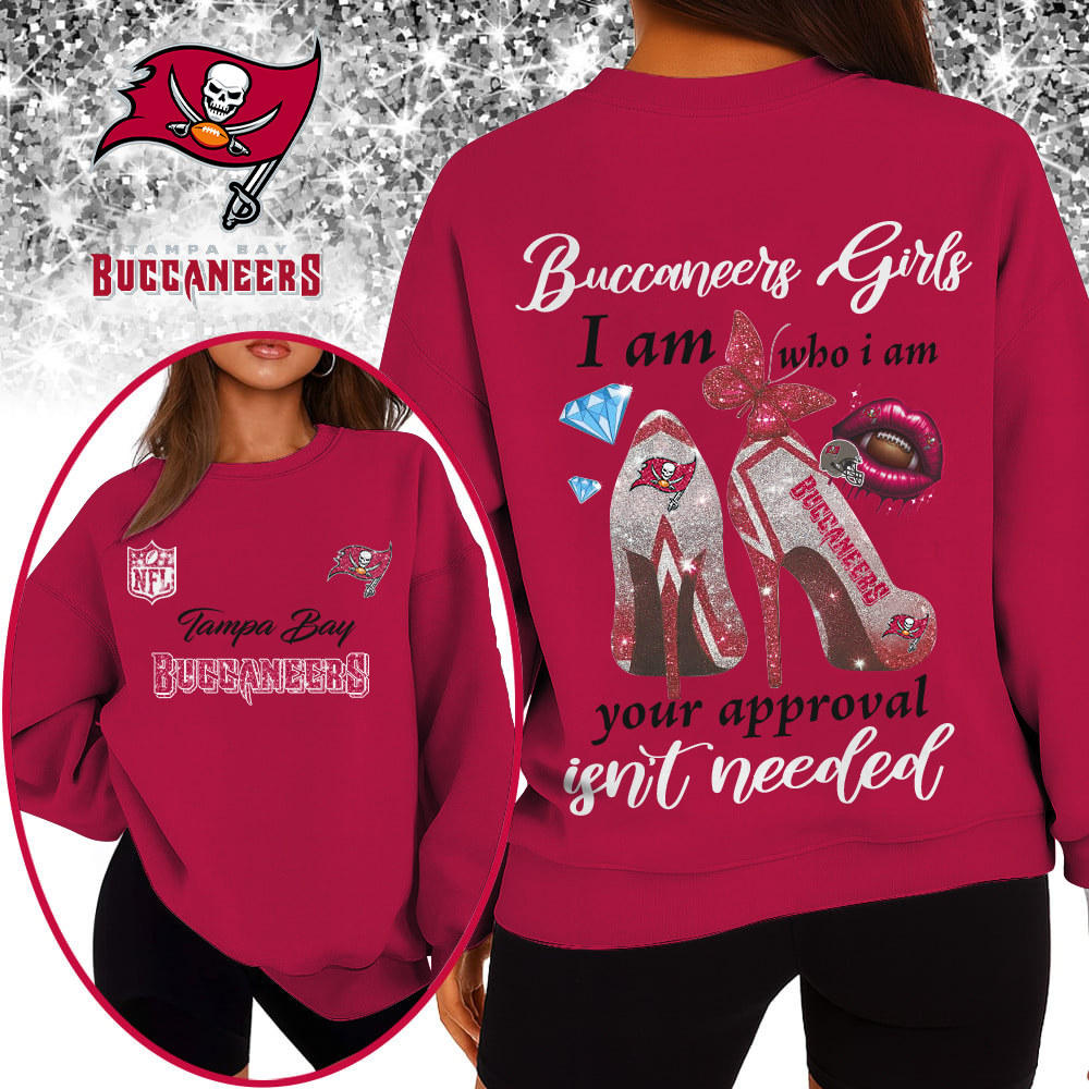 TBB Premium NFL I Am Who I Am Glitter 3D Apparel DDT 211025 NTL