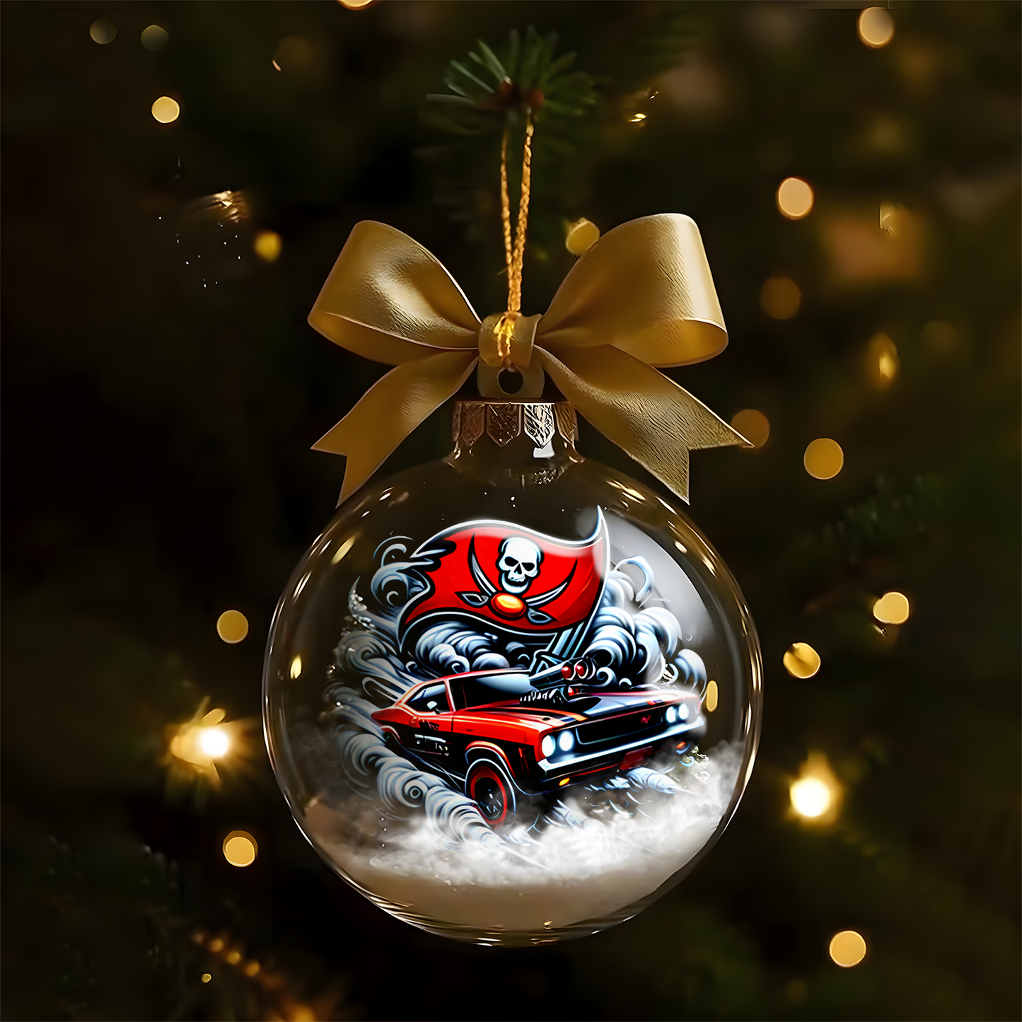 TBB Premium NFL Muscle Car Ornament DDT HLPHUONG