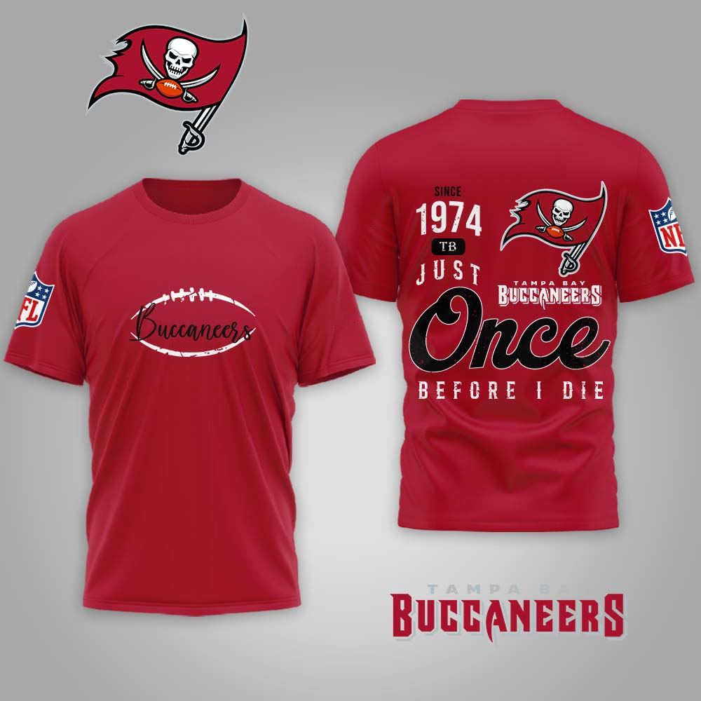 TBB Premium NFL Once Before I Die Shirt DDT CTND