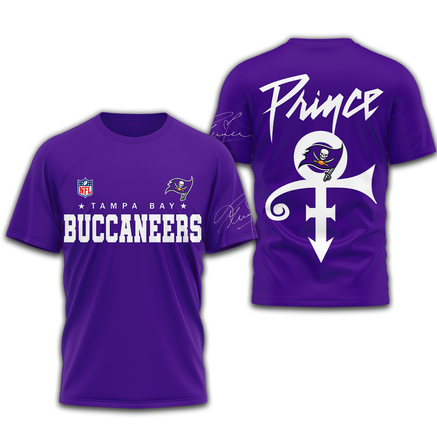 TBB Premium NFL Prince 3D Shirt DDT CTND