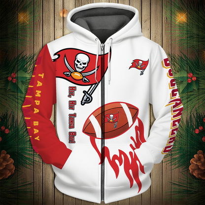 TBB Premium NFL V2 3D Graphic Hoodie DDT NTL