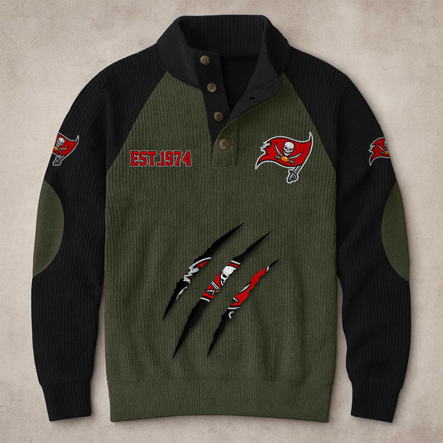 TB X NFL corduroy colorblock long sleeves V1 NAK THUONGNH