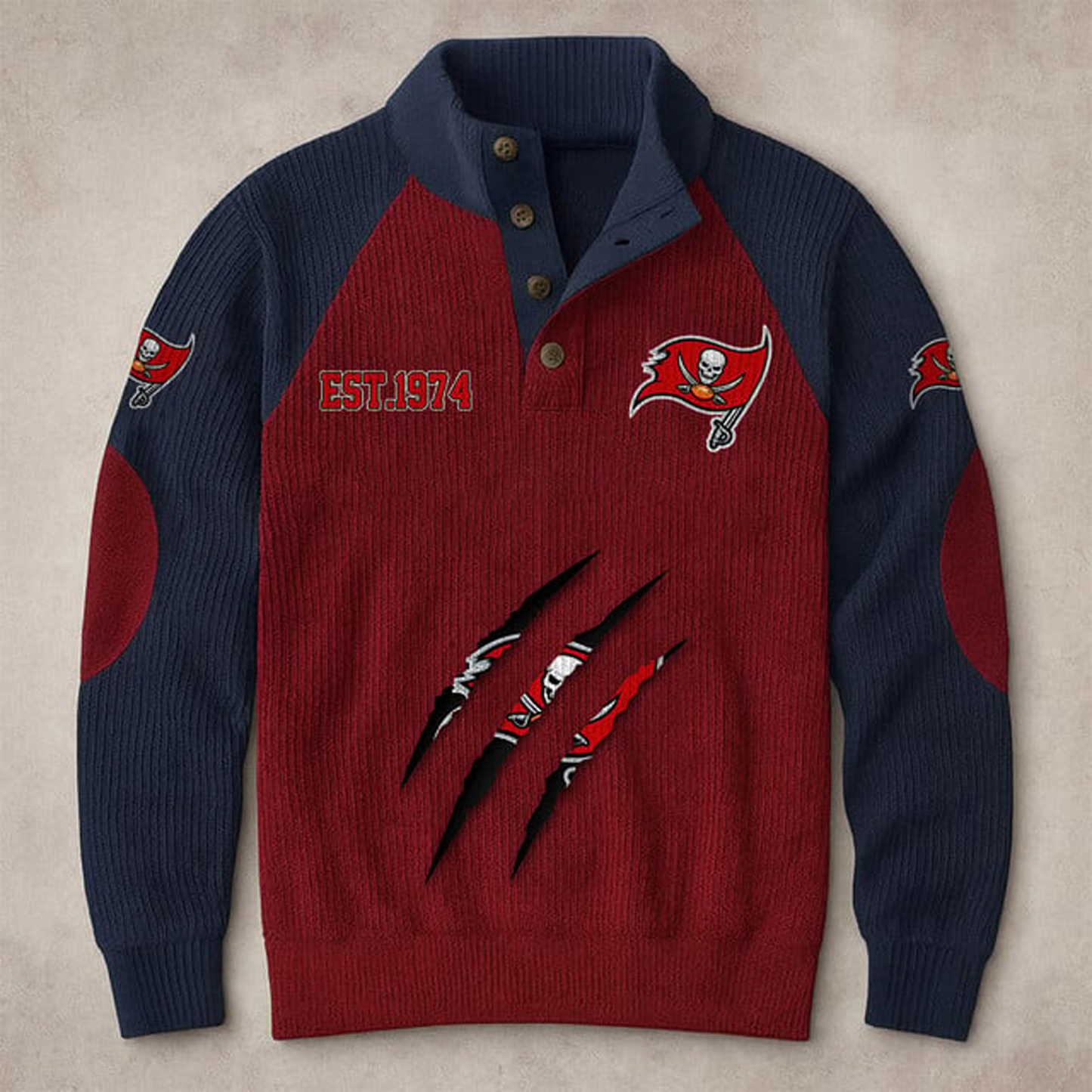 TB X NFL corduroy colorblock long sleeves V1 NAK THUONGNH