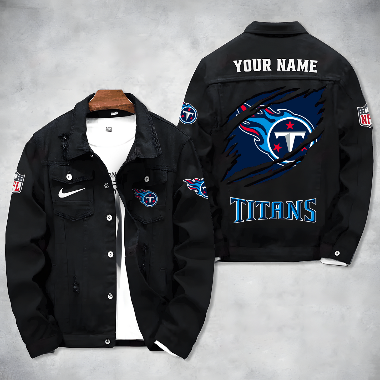 TEN X NFL Denim Jacket 0210 DatND ThuongNH
