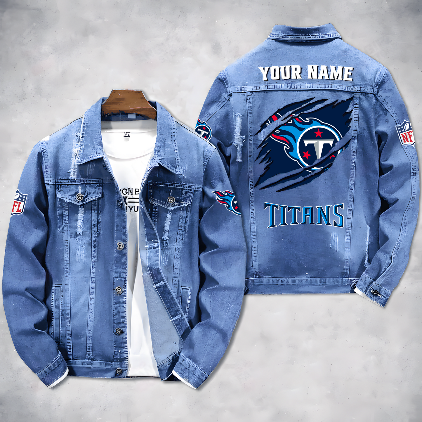 TEN X NFL Denim Jacket 0210 DatND ThuongNH