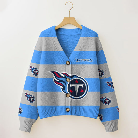 TEN x NFL Cardigan Sweatshirt With Button  DatND DVT