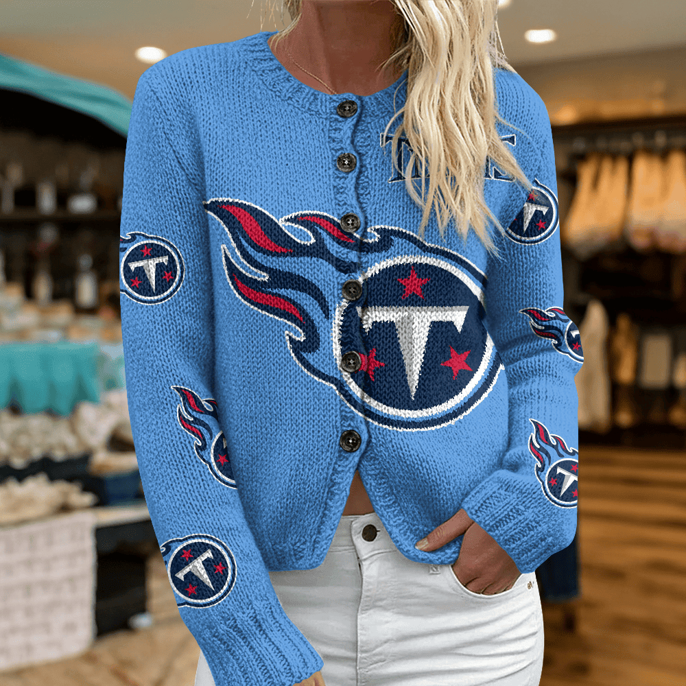 TEN x NFL Cardigan Sweatshirt With Button v1  DatND DVT