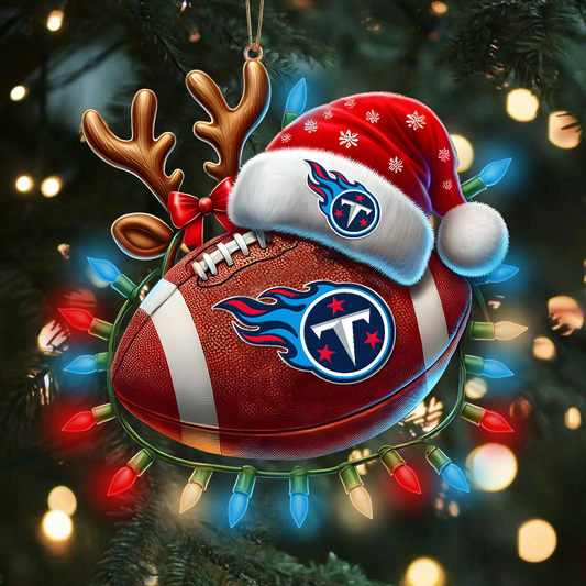 TEN x NFL Christmas Lights Football Ornament 0110 DatND ThuongNH