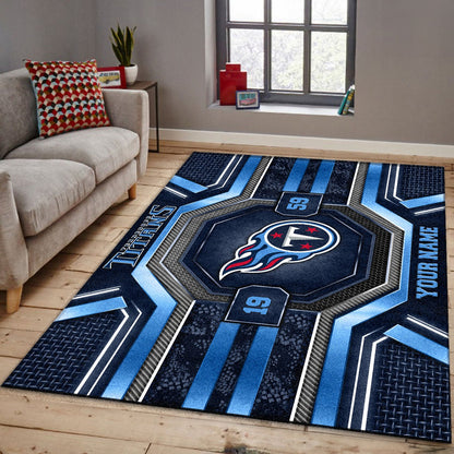 TEN x NFL Custom Rug DatND DVT