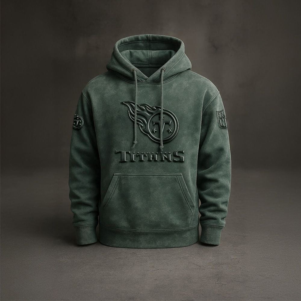 TEN x NFL Embossed Hoodie DatND DVT