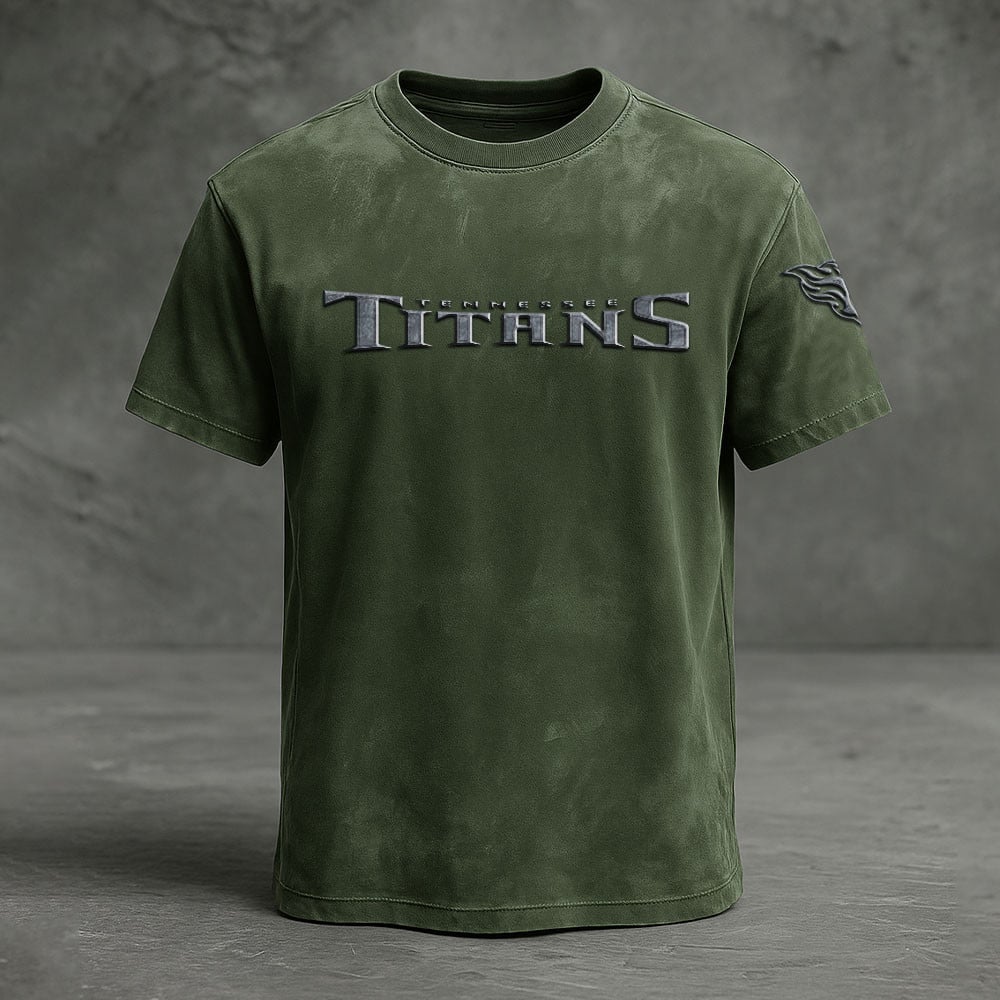 TEN x NFL Embossed Tshirt DATND TANTD