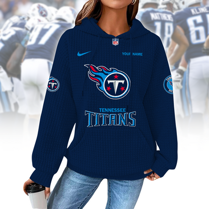 TEN x NFL Waffle Hoodie  0310 DatND DVT