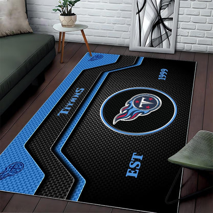 TEN x NFL Modern Sports Living Room Rug DatND DVT