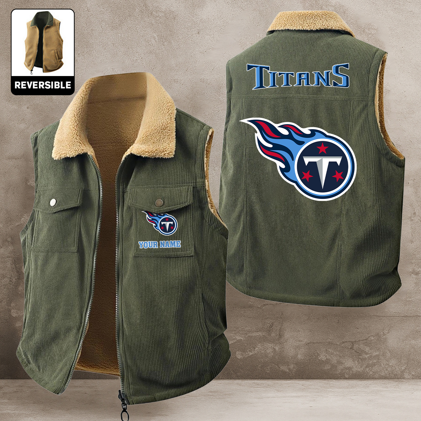 TEN x NFL Nice Jackets DATND TANTD