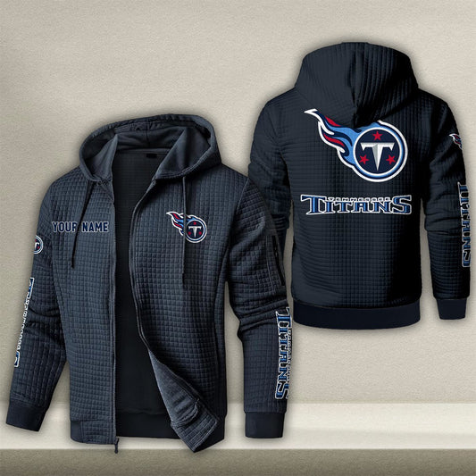 TEN x NFL Quilted Zip Hoodie DatND DVT