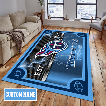 TEN x NFL Rug DATND TANTD