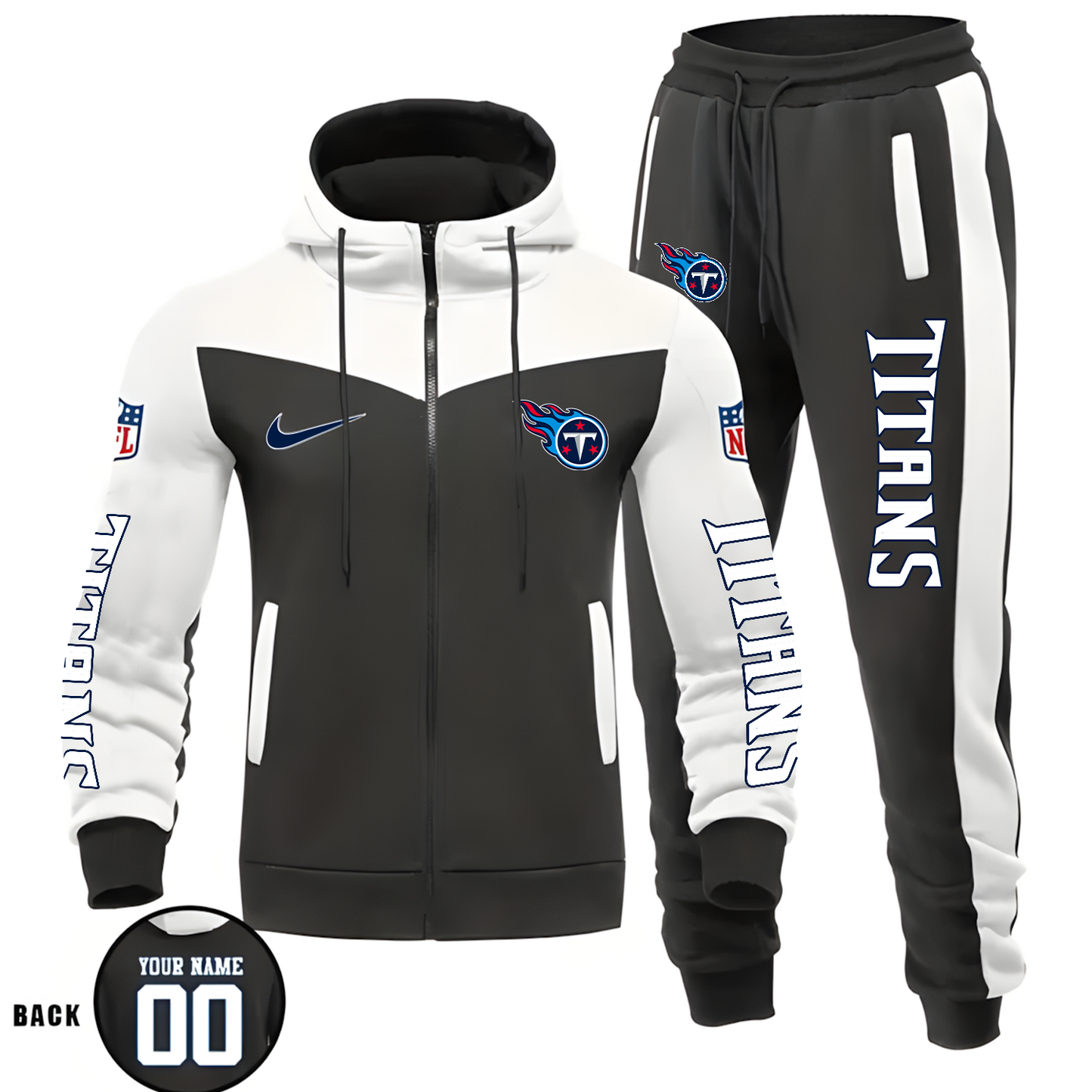 TEN x NFL Sportswear Set Multilcolor DatND ThuongNH