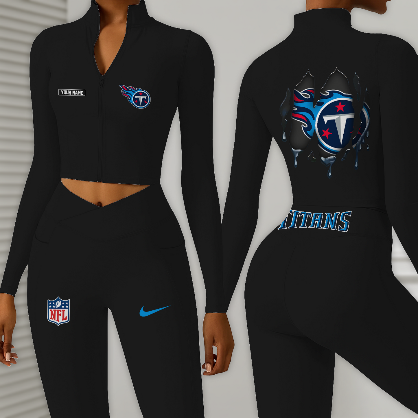 TEN x NFL Women's Activewear Set DatND DVT