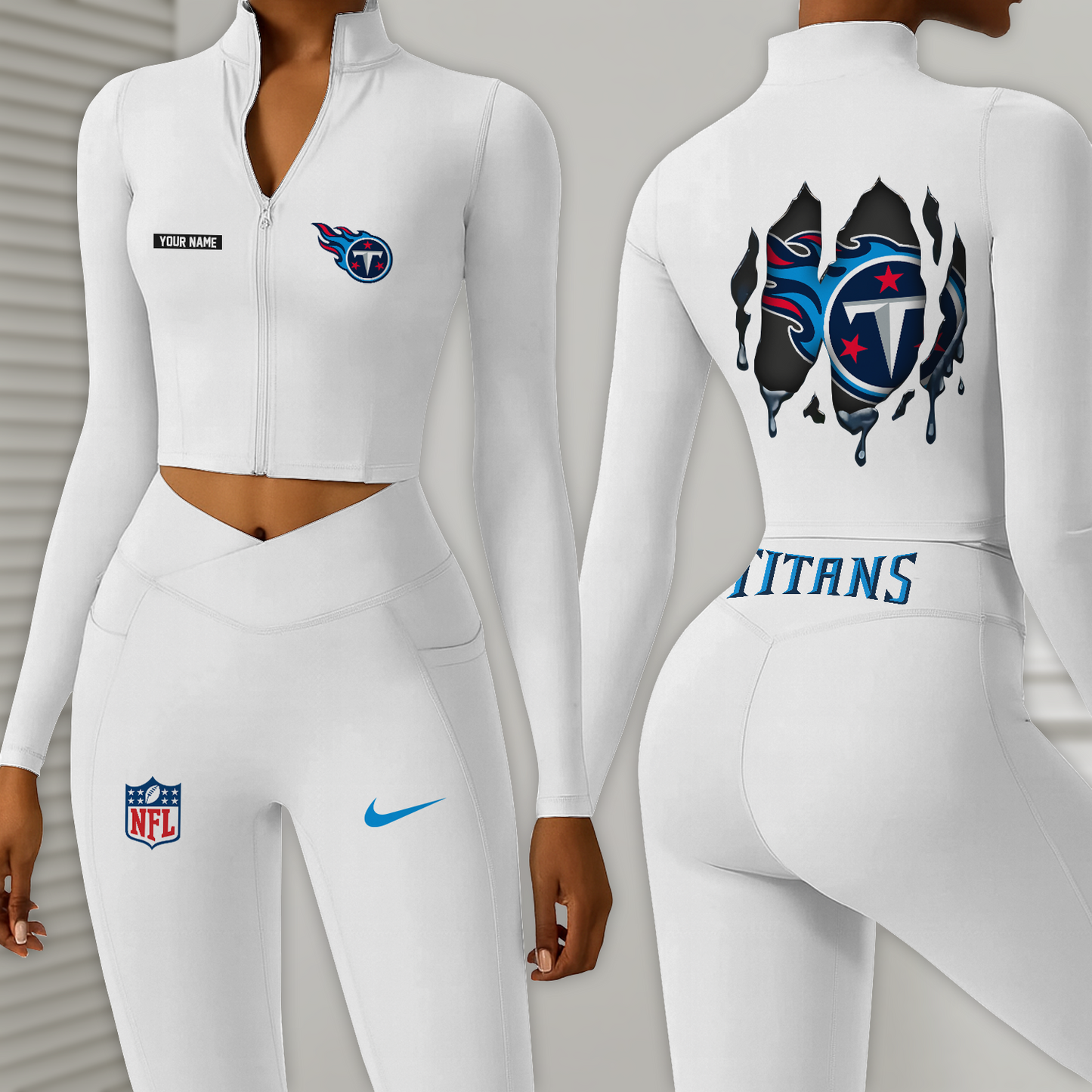 TEN x NFL Women's Activewear Set DatND DVT