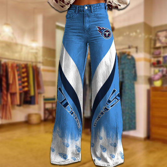 TEN x NFL Women's Casual Wide Leg Pants DATND TANTD 281025