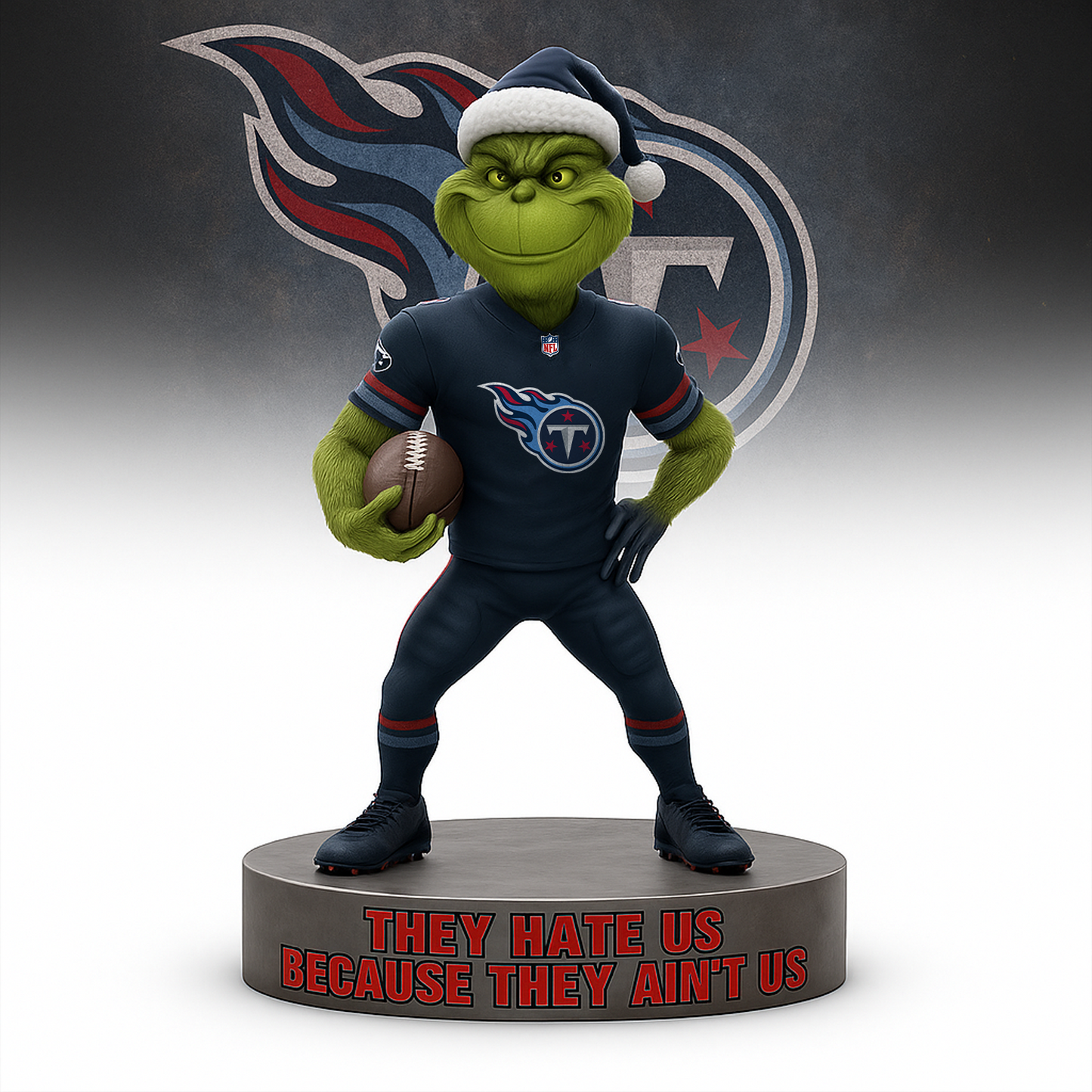 TEN x TG Christmas Acrylic Art Block DATND TANTD