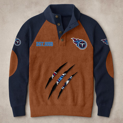 TEN X NFL corduroy colorblock long sleeves V1 NAK THUONGNH