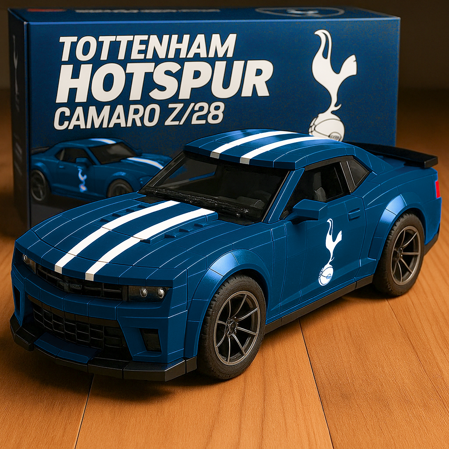 TOT x EPL Football Team Camaro Z28 DatND DVT