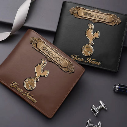 TOT x EPL Premium Leather Wallet - Personalized Edition DatND DVT