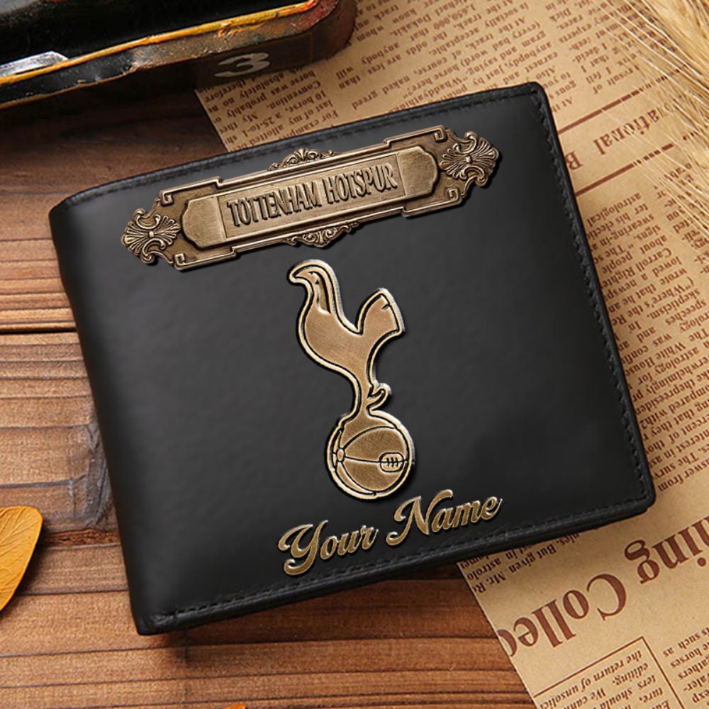 TOT x EPL Premium Leather Wallet - Personalized Edition DatND DVT