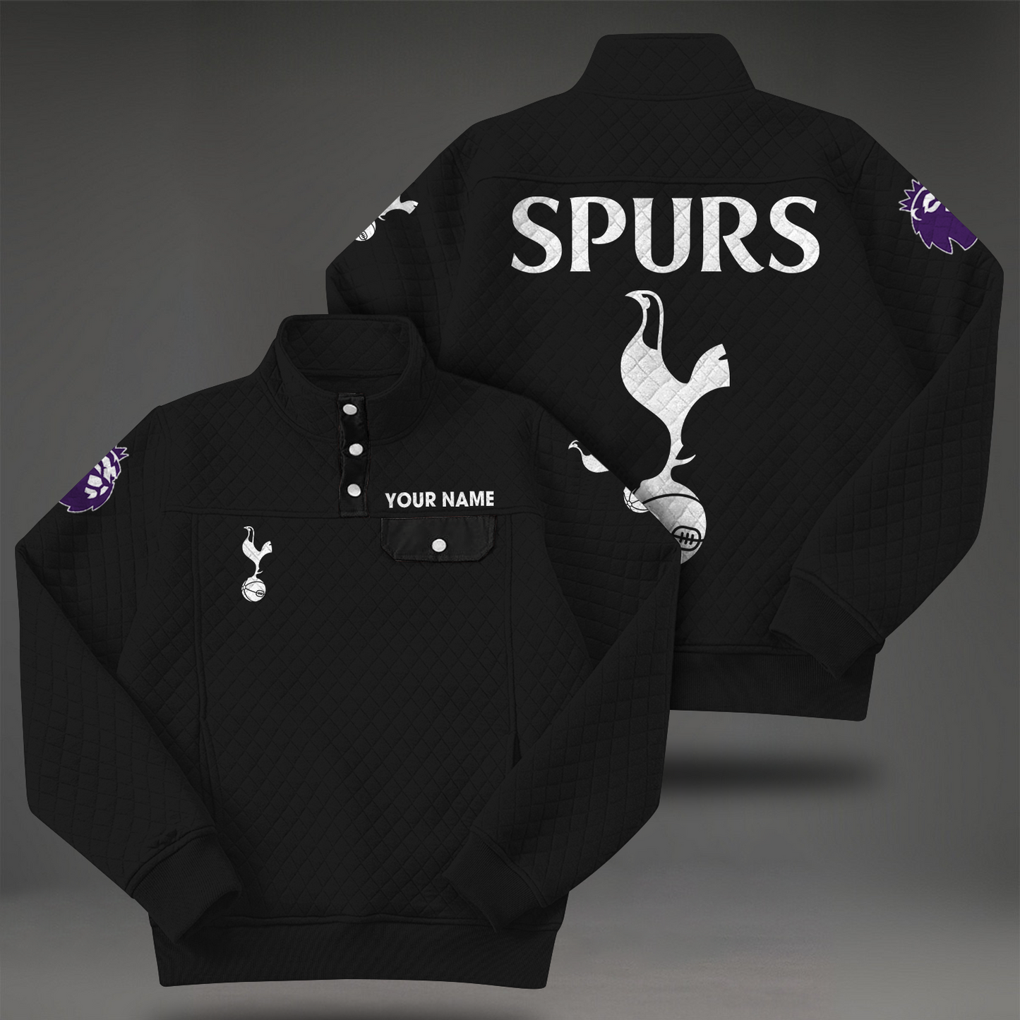 TOT x EPL Quilted Sweatshirt DatND DVT