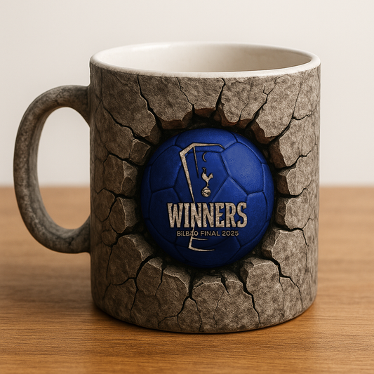 TOT V3 Europa League Winner Premium Ceramic Mug DDTTTV