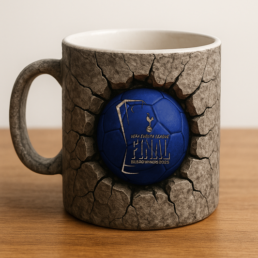 TOT V4 Europa League Winner Premium Ceramic Mug DDTTTV