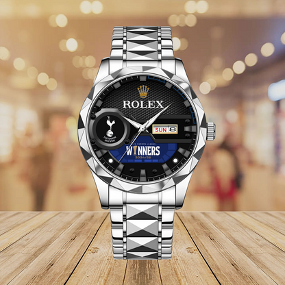 TOT x RL  Alloy Luxury Quartz Watch V1 DATND TANTD