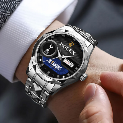 TOT x RL  Alloy Luxury Quartz Watch V1 DATND TANTD