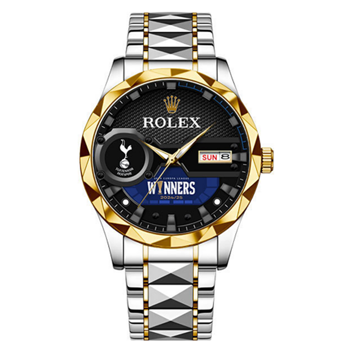 TOT x RL  Alloy Luxury Quartz Watch V1 DATND TANTD