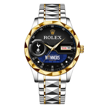 TOT x RL  Alloy Luxury Quartz Watch V1 DATND TANTD