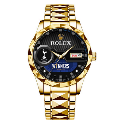 TOT x RL  Alloy Luxury Quartz Watch V1 DATND TANTD