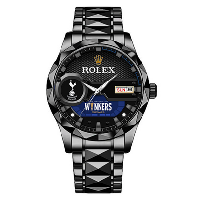 TOT x RL  Alloy Luxury Quartz Watch V1 DATND TANTD
