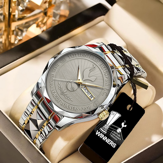 TOT x RL  Alloy Luxury Quartz Watch V2 DATND TANTD