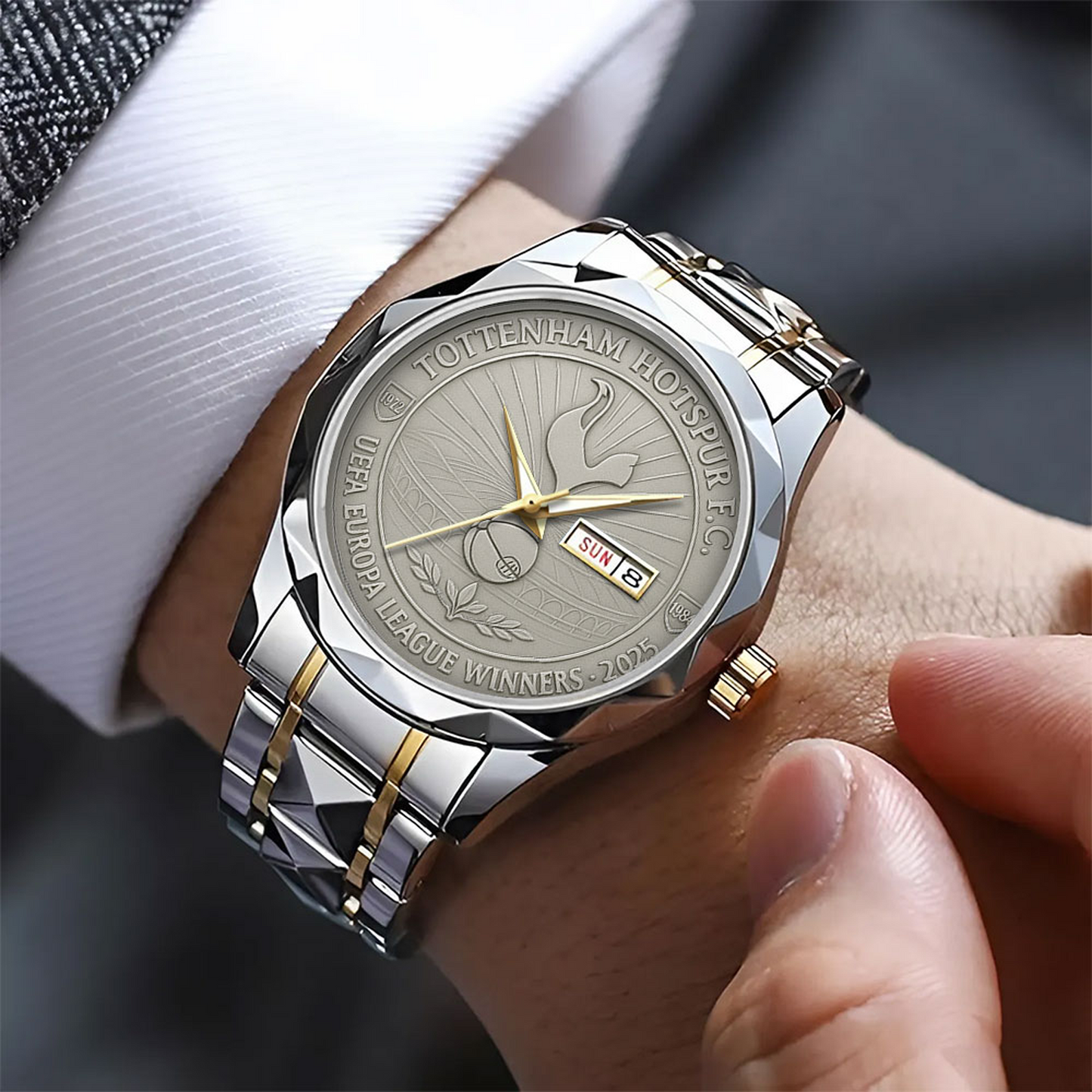 TOT x RL  Alloy Luxury Quartz Watch V2 DATND TANTD
