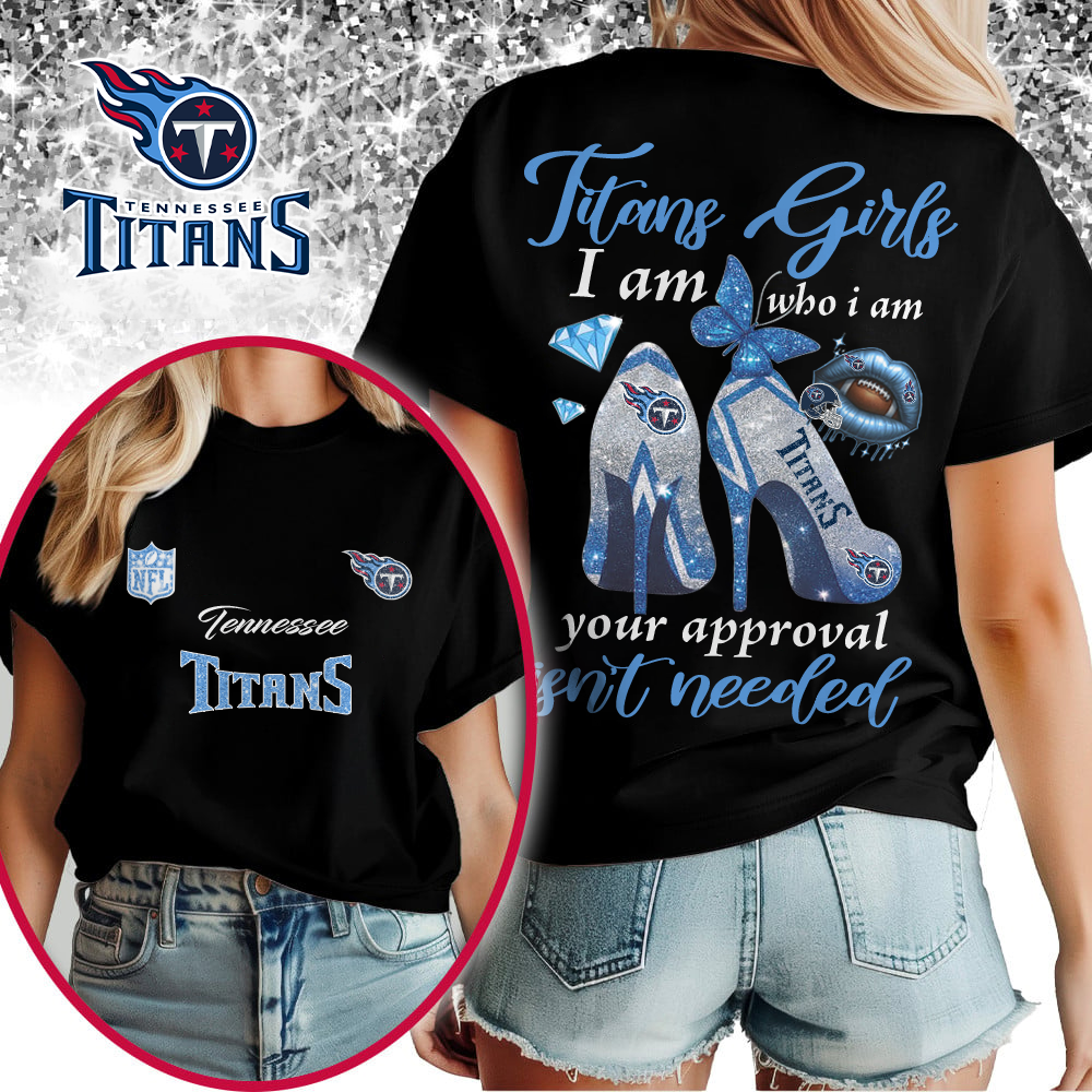 TT Premium NFL I Am Who I Am Glitter 3D Apparel DDT 211025 NTL