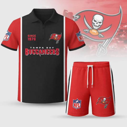 TBB Premium NFL V2 Combo Polo And Shorts DDT TTV