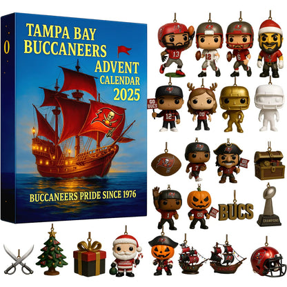 DISCOUNT 60% Tampa Bay Buccaneers Advent Calendar 2025 BQH