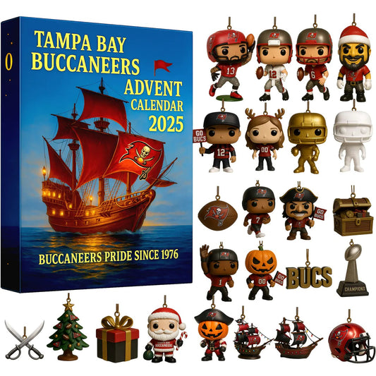 DISCOUNT 60% Tampa Bay Buccaneers Advent Calendar 2025 BQH