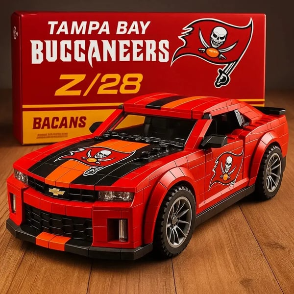 NFL Team Pickup Camaro Building Blocks NAK
