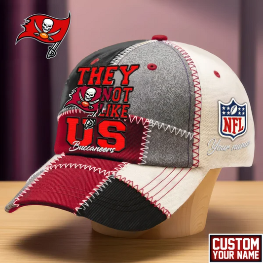 Tampa Bay Buccaneers Premium NFL They Not Like Us Cap V4 NAK