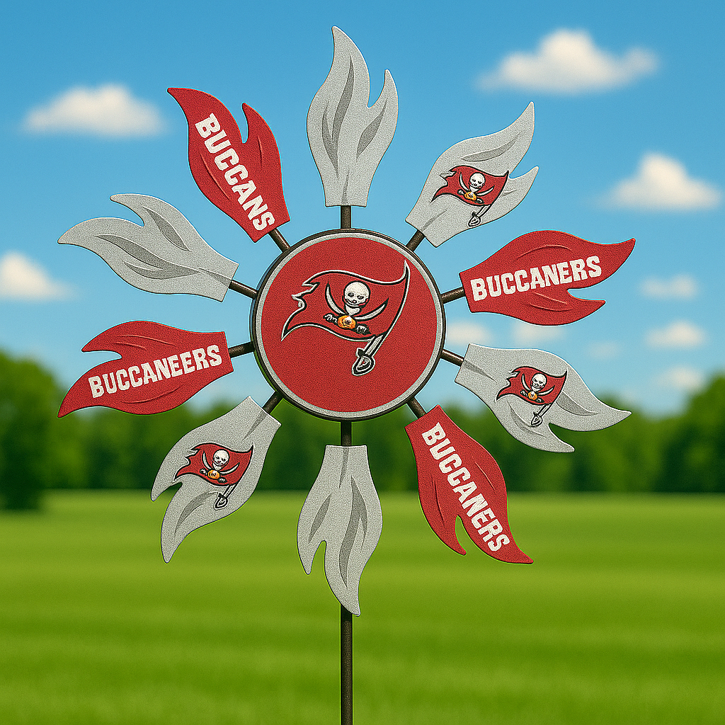 Football Team Wind Spinner DDTCTND